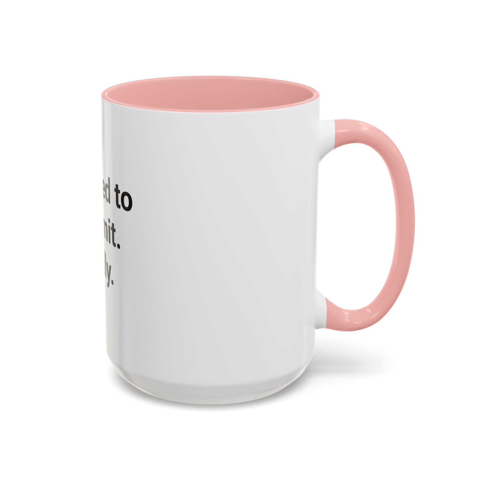 Licensed to Transmit. Finally. - Accent Mug for Ham Radio License
