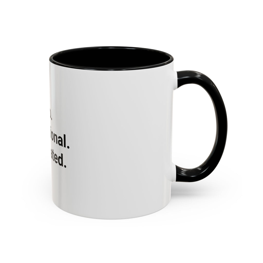 Solo. International. Undefeated. - Accent Mug for Solo Travelers
