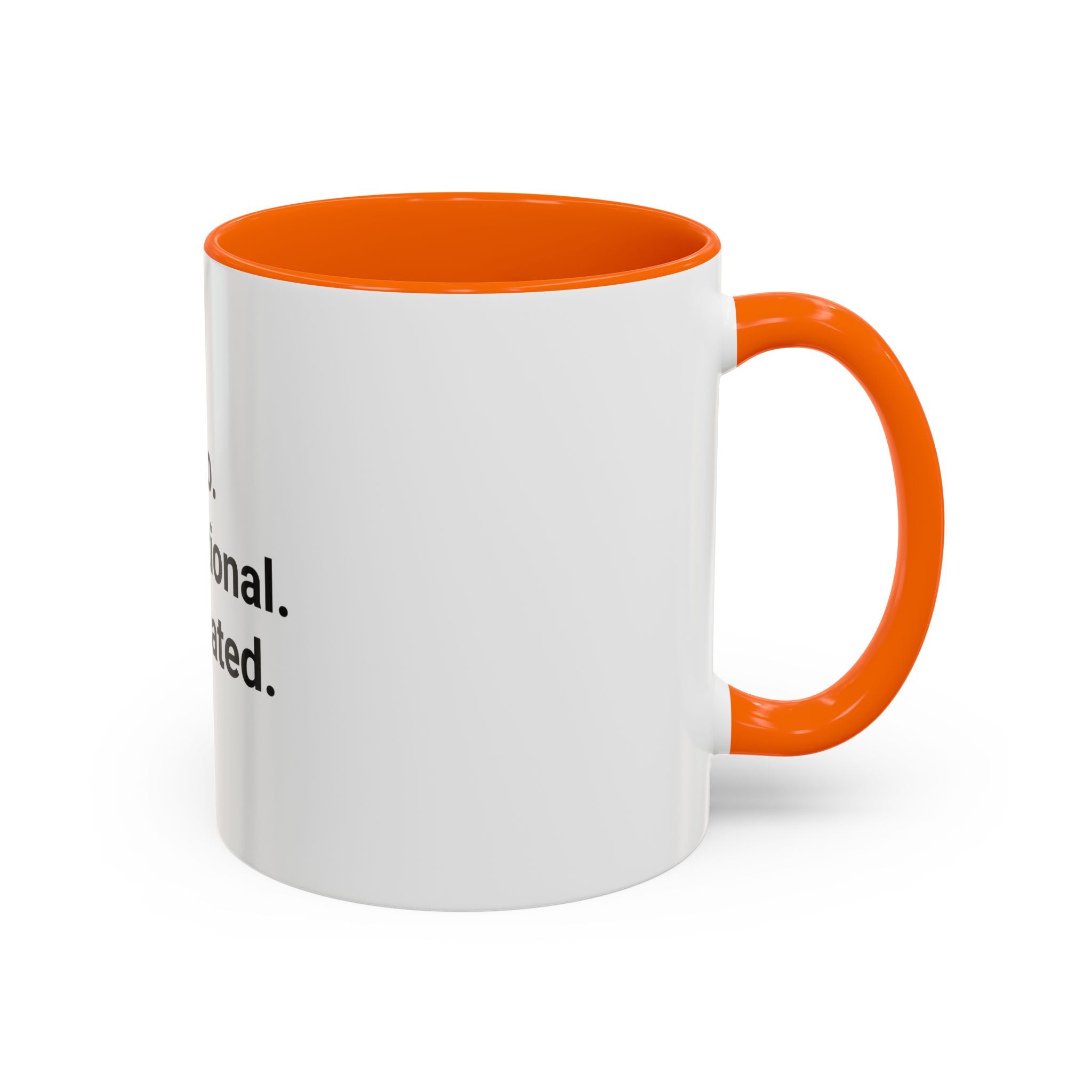 Solo. International. Undefeated. - Accent Mug for Solo Travelers