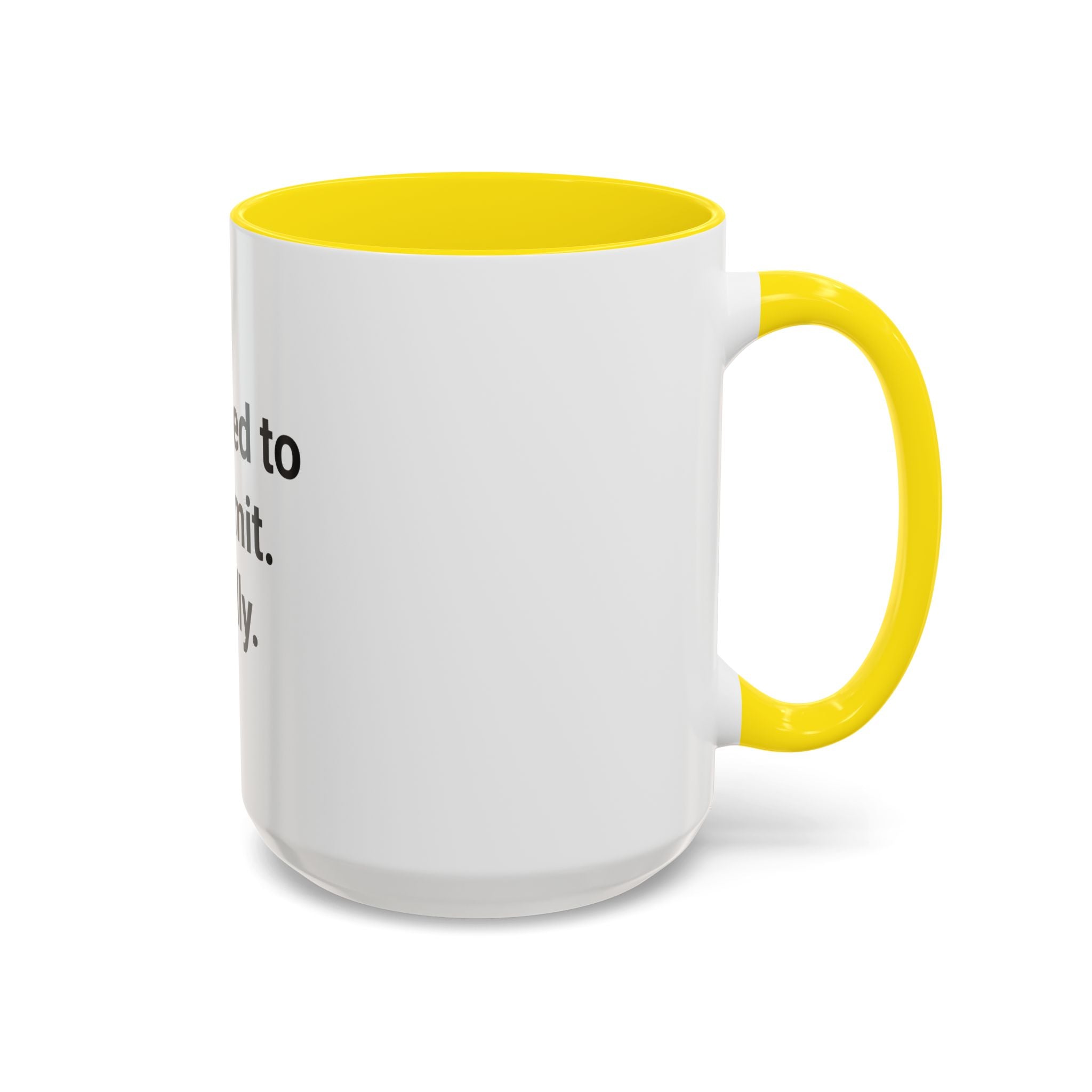 Licensed to Transmit. Finally. - Accent Mug for Ham Radio License