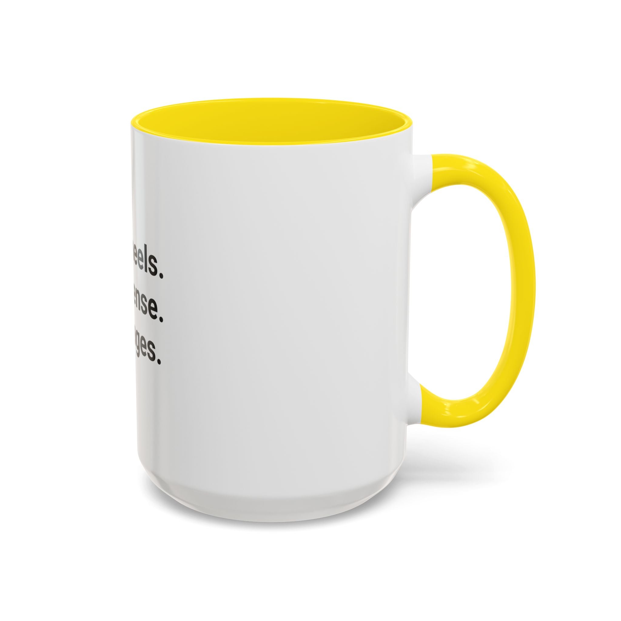 Two Wheels. One License. Zero Cages. - Accent Mug for New Riders