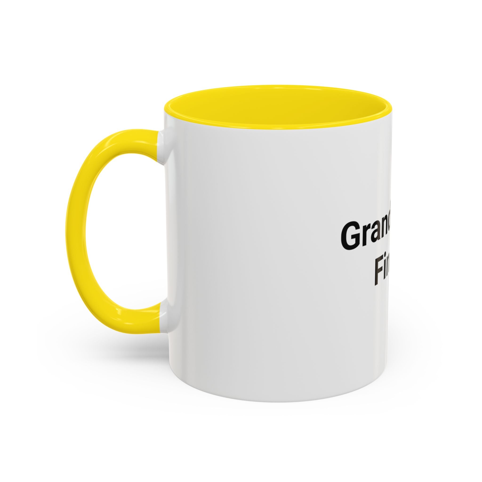 Grandparent. Finally. - Accent Mug for New Grandparents
