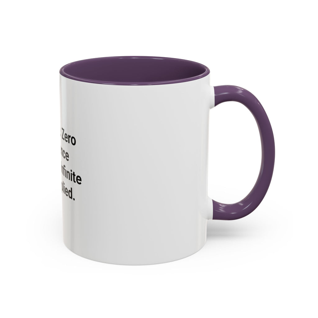 New Title. Zero Experience Required. - Accent Mug for New Grandparents