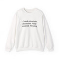 Crumb Structure Obsessive - Sweatshirt for Sourdough Bread Lovers
