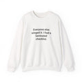 Everyone Else Winged It I Had a Laminated Checklist - Sweatshirt for the Most Prepared Person