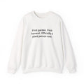 First Garden First Harvest - Sweatshirt for New Gardeners