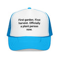 First Garden First Harvest - Trucker Hat for New Gardeners