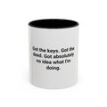 Got the Keys Got the Deed - Accent Mug for First-Time Homebuyers
