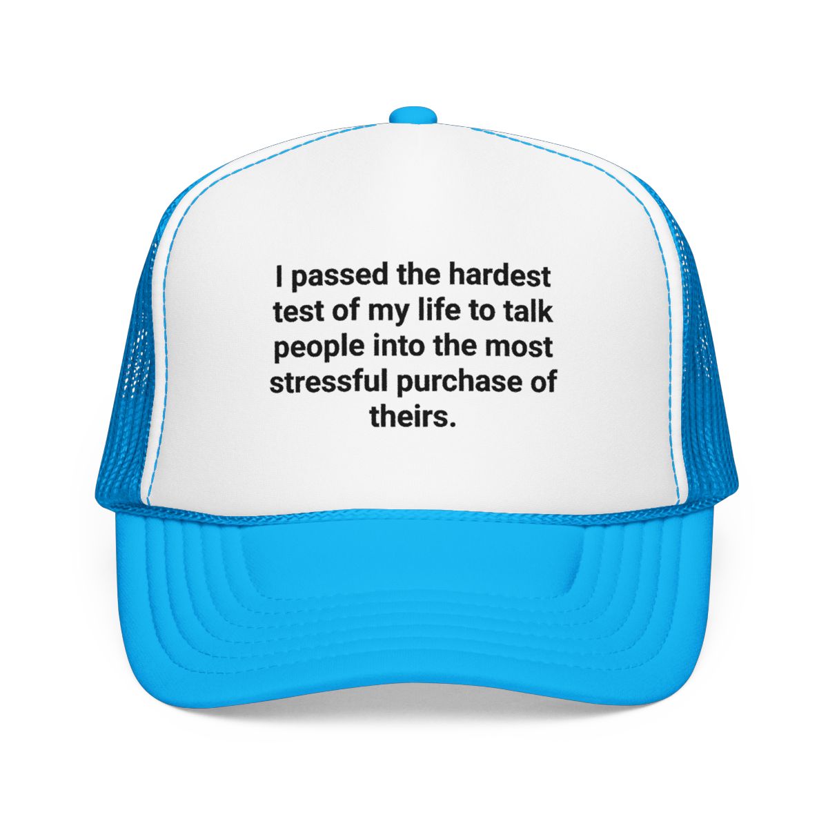 I Passed the Hardest Test - Trucker Hat for New Realtors