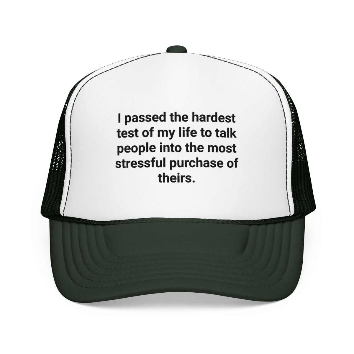 I Passed the Hardest Test - Trucker Hat for New Realtors