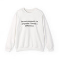 I'm Not Paranoid I'm Prepared - Sweatshirt for Preparedness Fans