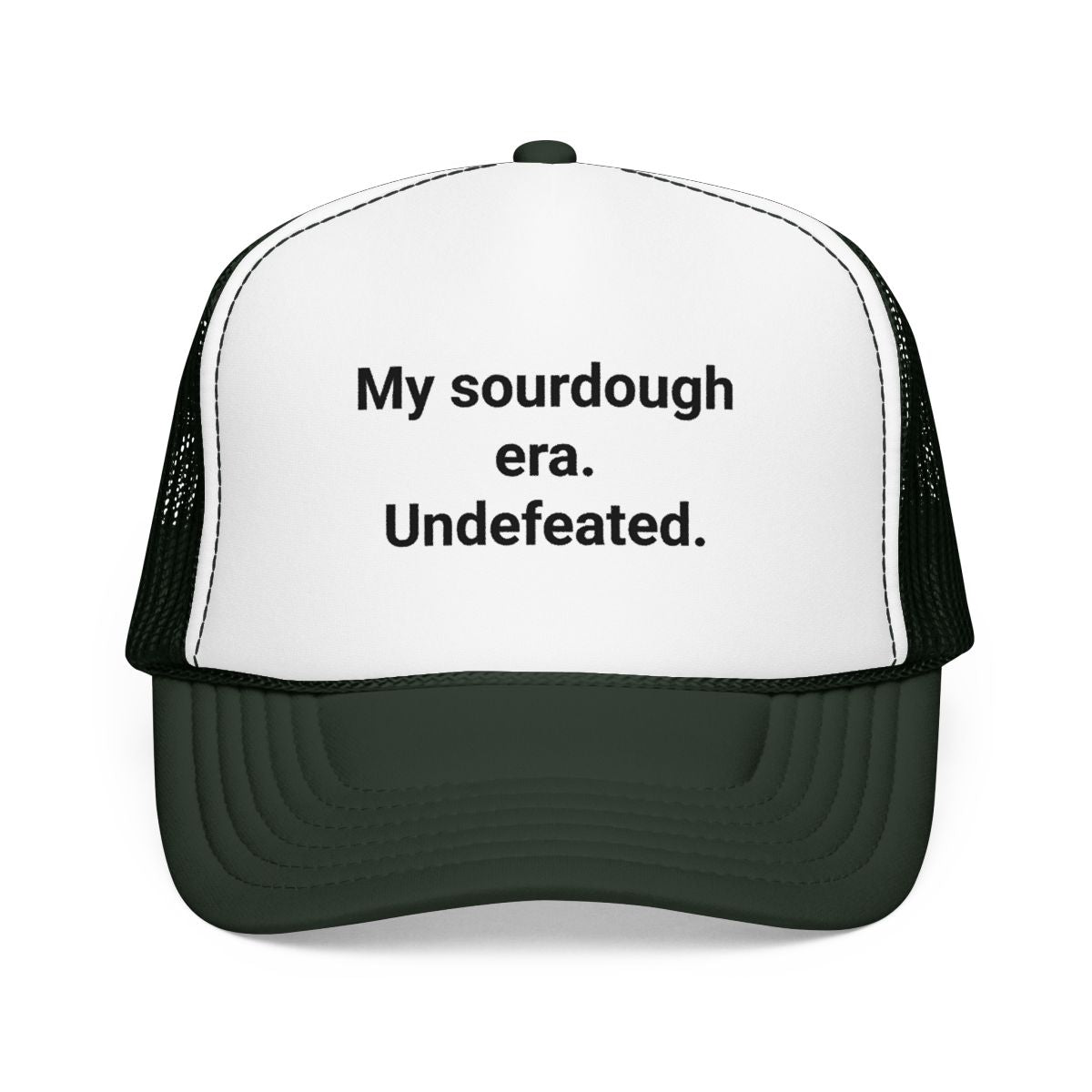 My Sourdough Era. Undefeated. - Trucker Hat for Bread Lovers