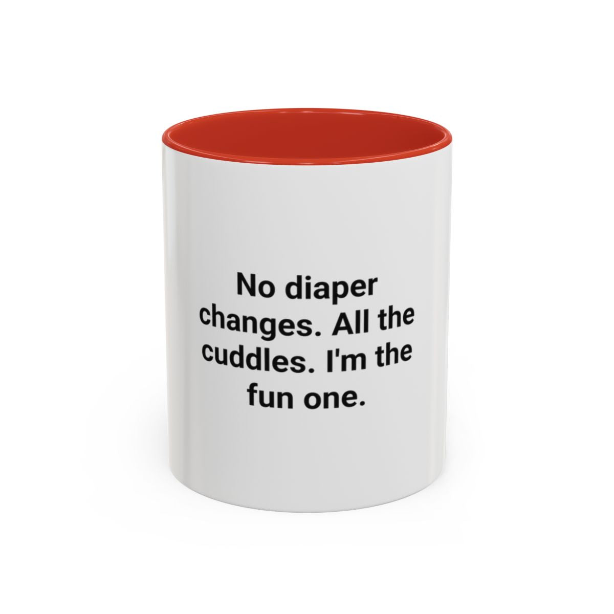 No Diaper Changes. All the Cuddles. - Aunt Uncle Mug