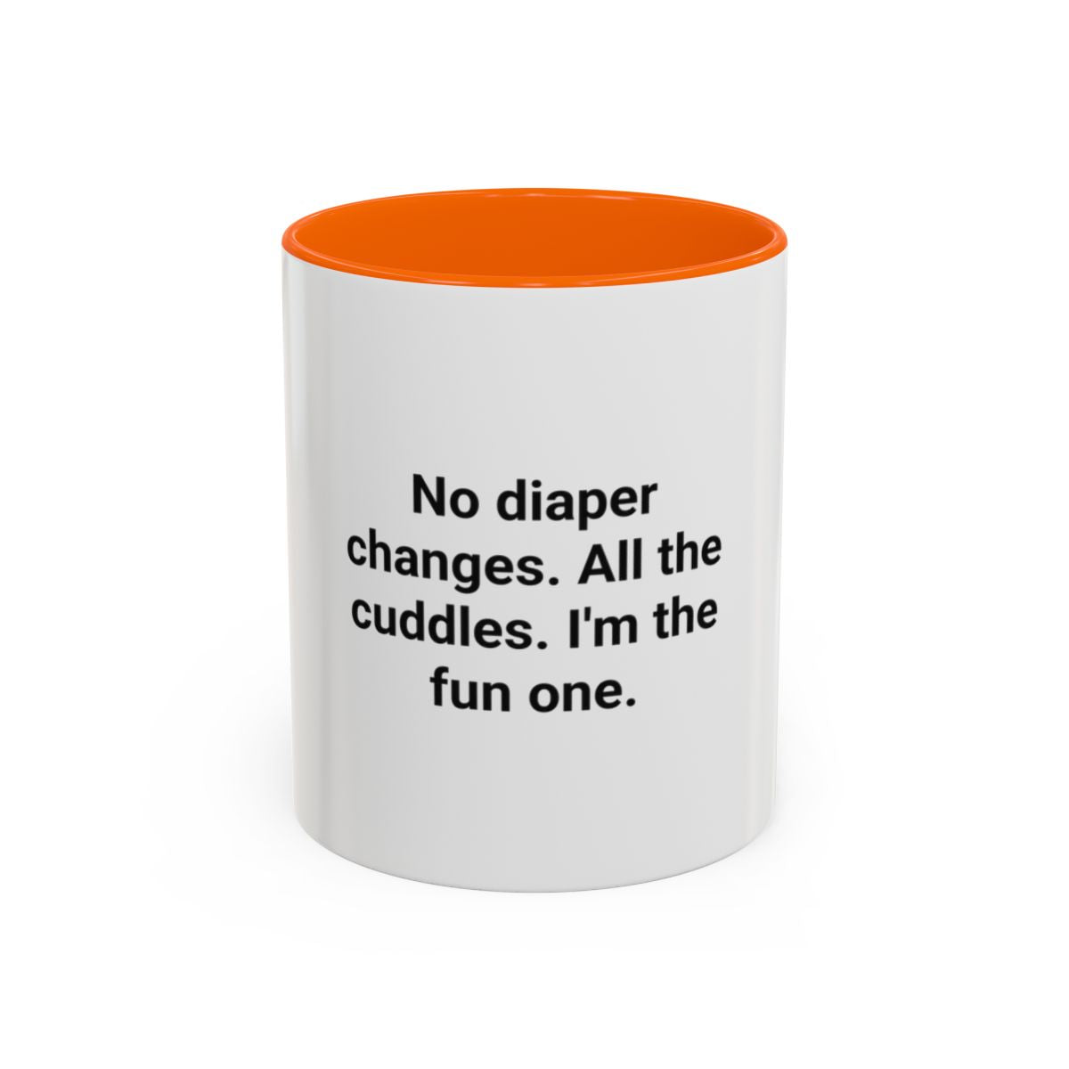 No Diaper Changes. All the Cuddles. - Aunt Uncle Mug