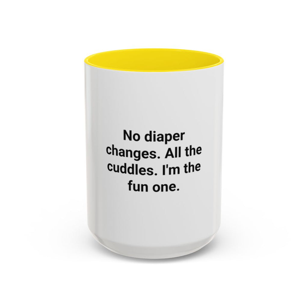 No Diaper Changes. All the Cuddles. - Aunt Uncle Mug