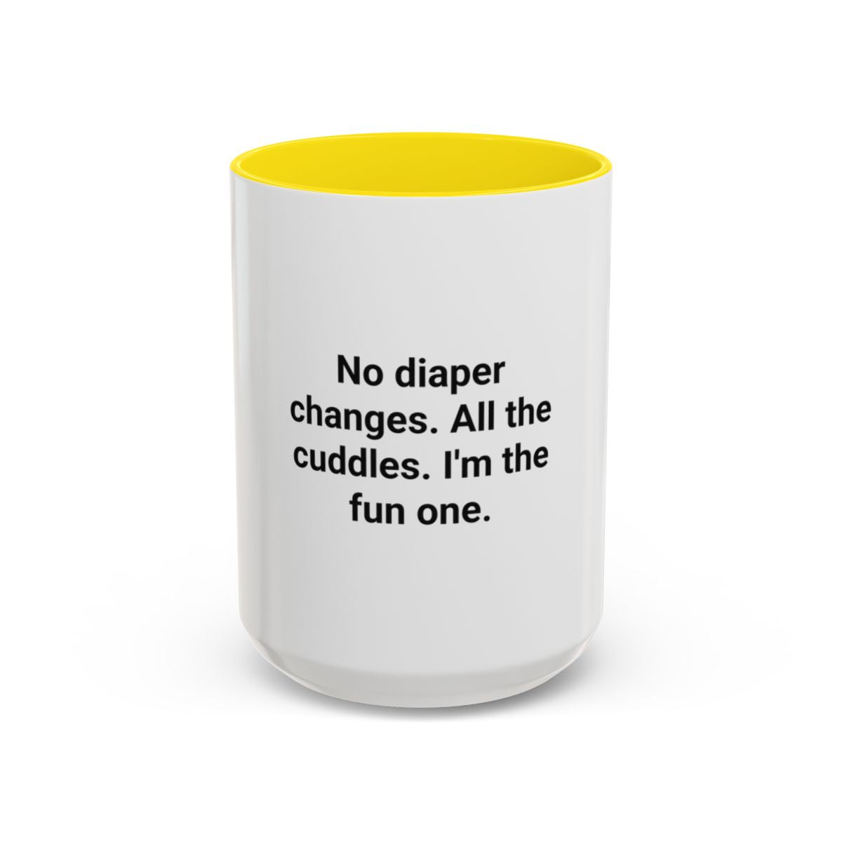 No Diaper Changes. All the Cuddles. - Aunt Uncle Mug