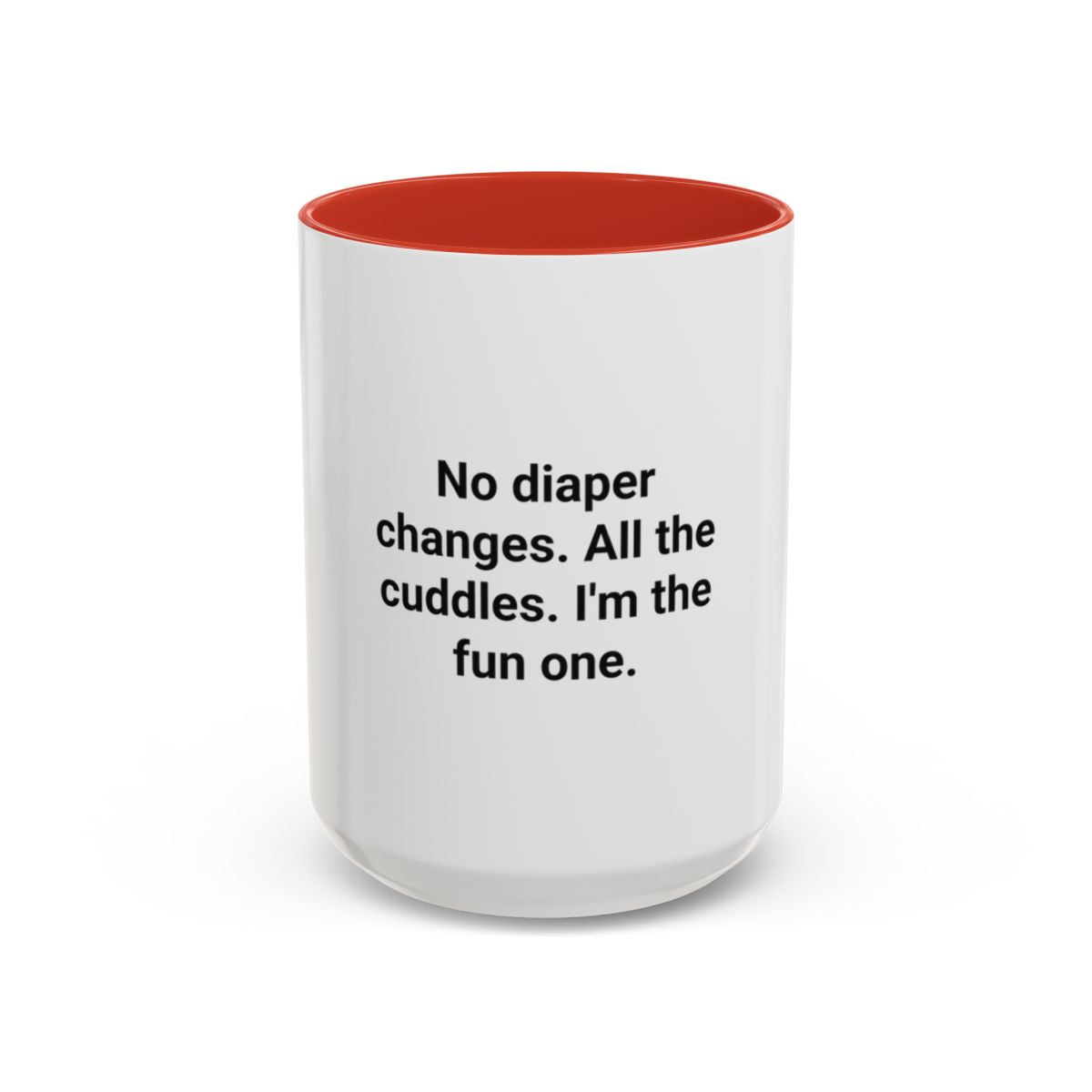 No Diaper Changes. All the Cuddles. - Aunt Uncle Mug