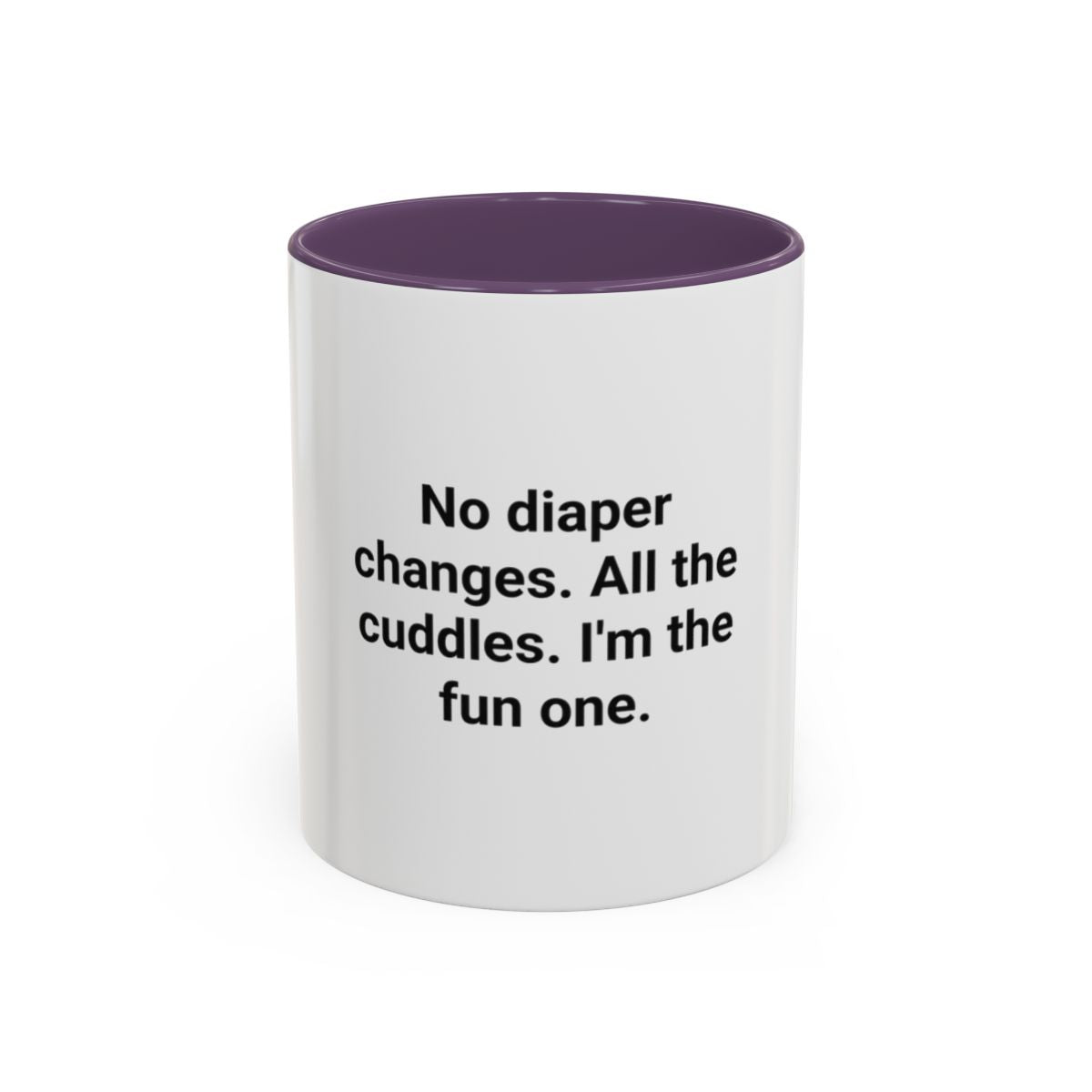 No Diaper Changes. All the Cuddles. - Aunt Uncle Mug