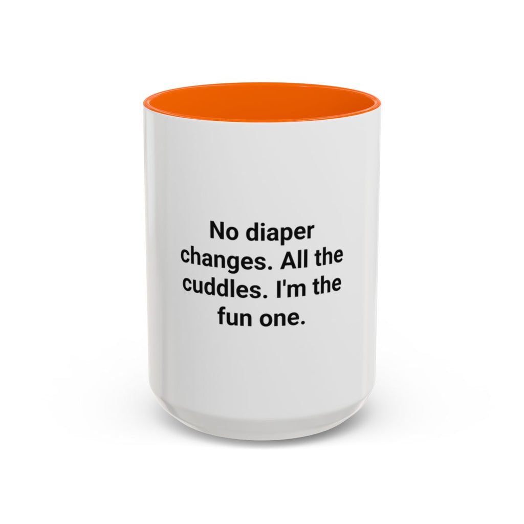 No Diaper Changes. All the Cuddles. - Aunt Uncle Mug