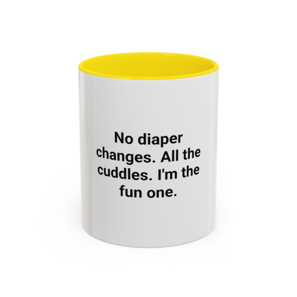 No Diaper Changes. All the Cuddles. - Aunt Uncle Mug