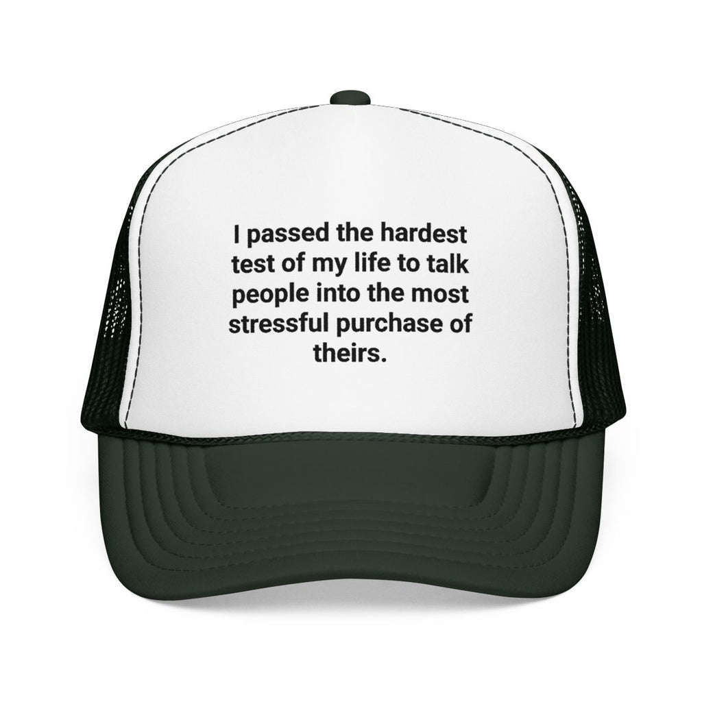 Passed the Hardest Test - Trucker Hat for New Realtors