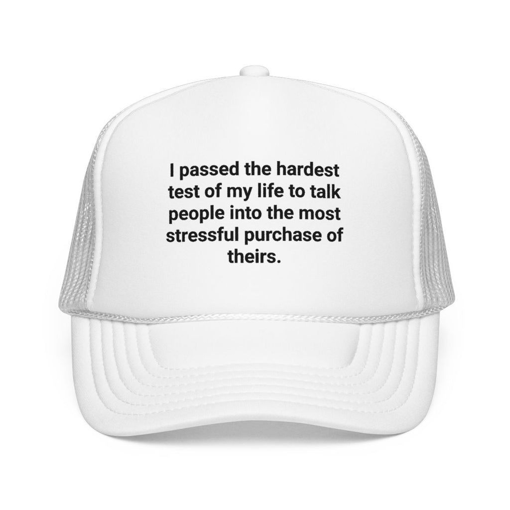 Passed the Hardest Test - Trucker Hat for New Realtors