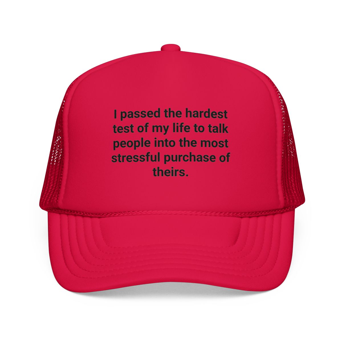 Passed the Hardest Test - Trucker Hat for New Realtors