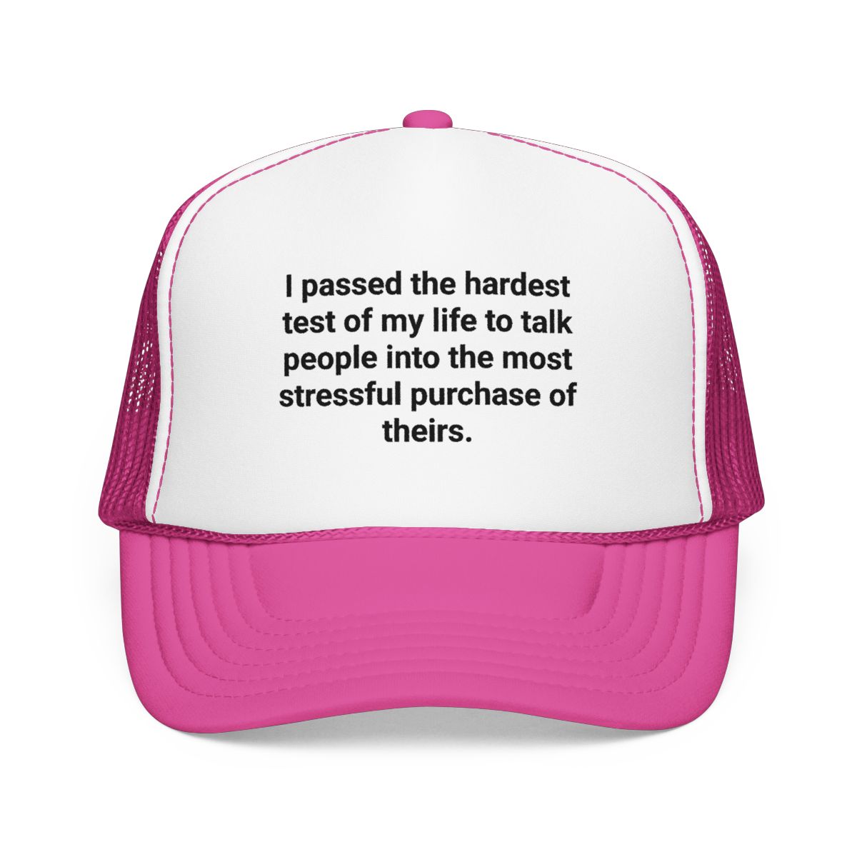 Passed the Hardest Test - Trucker Hat for New Realtors