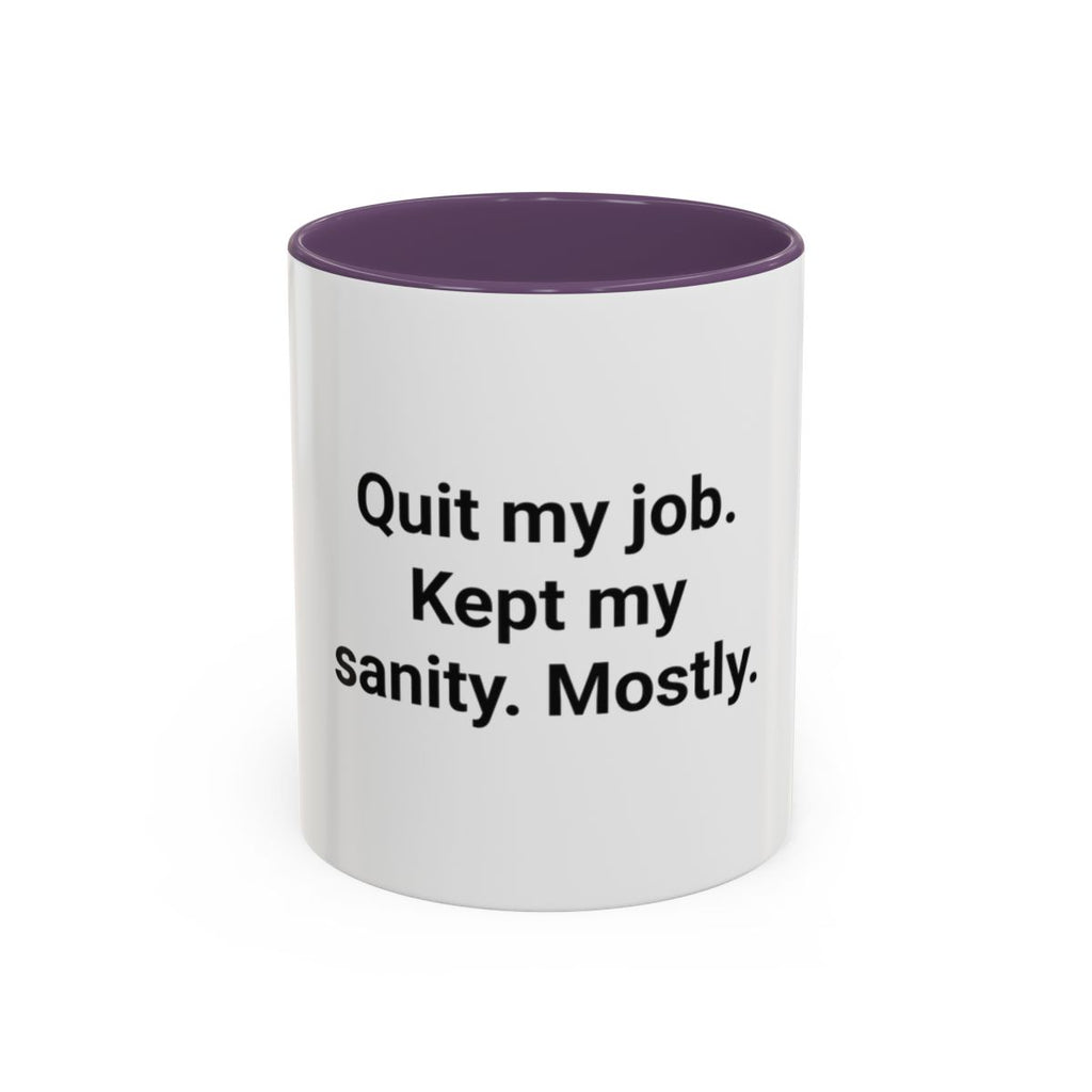 Quit My Job. Kept My Sanity. Mostly. - Mug for New Freelancers