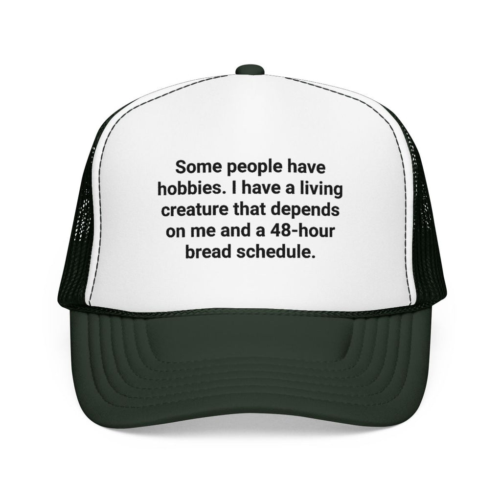 Sourdough Bread Obsessed Trucker Hat - Funny Gift for Bakers