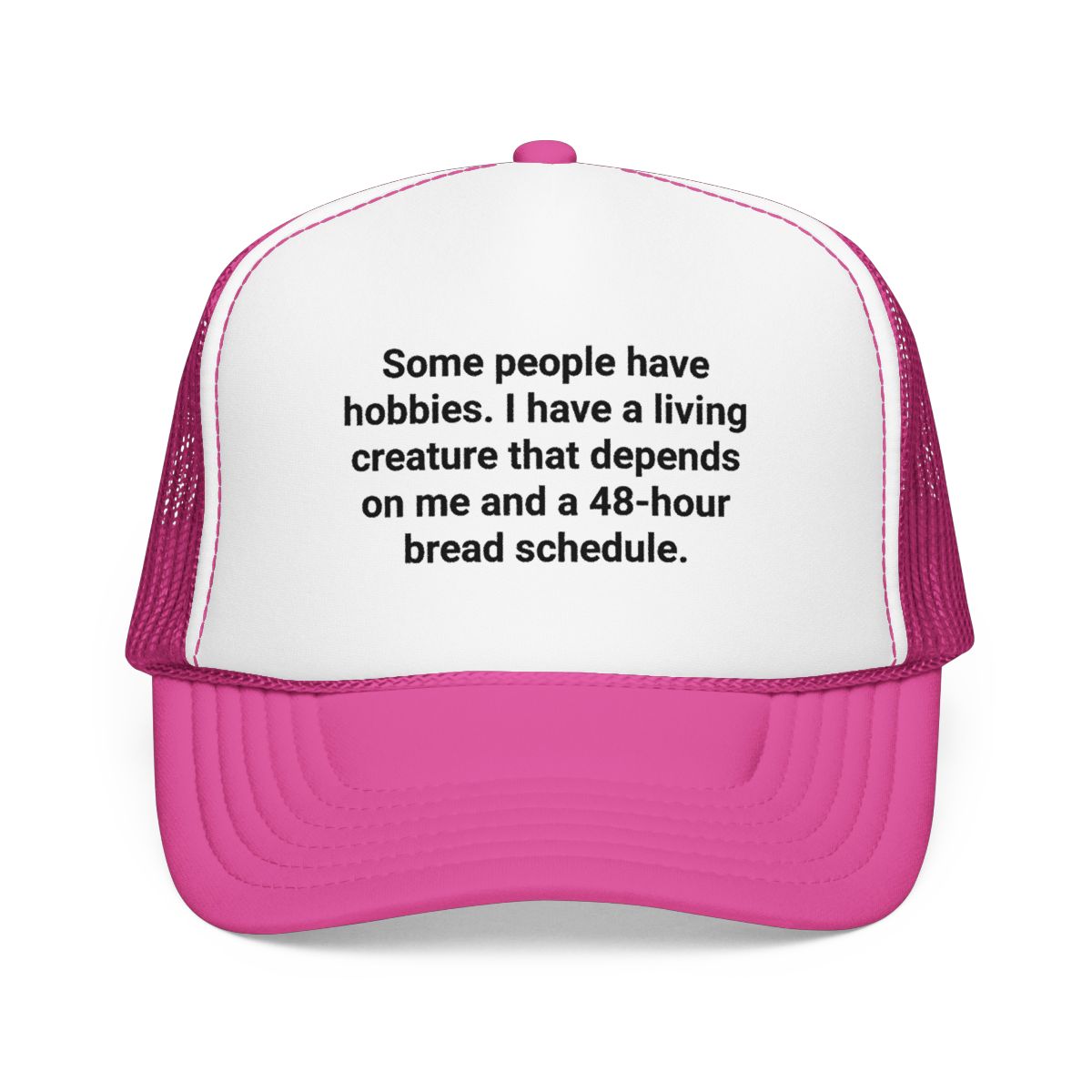 Sourdough Bread Obsessed Trucker Hat - Funny Gift for Bakers
