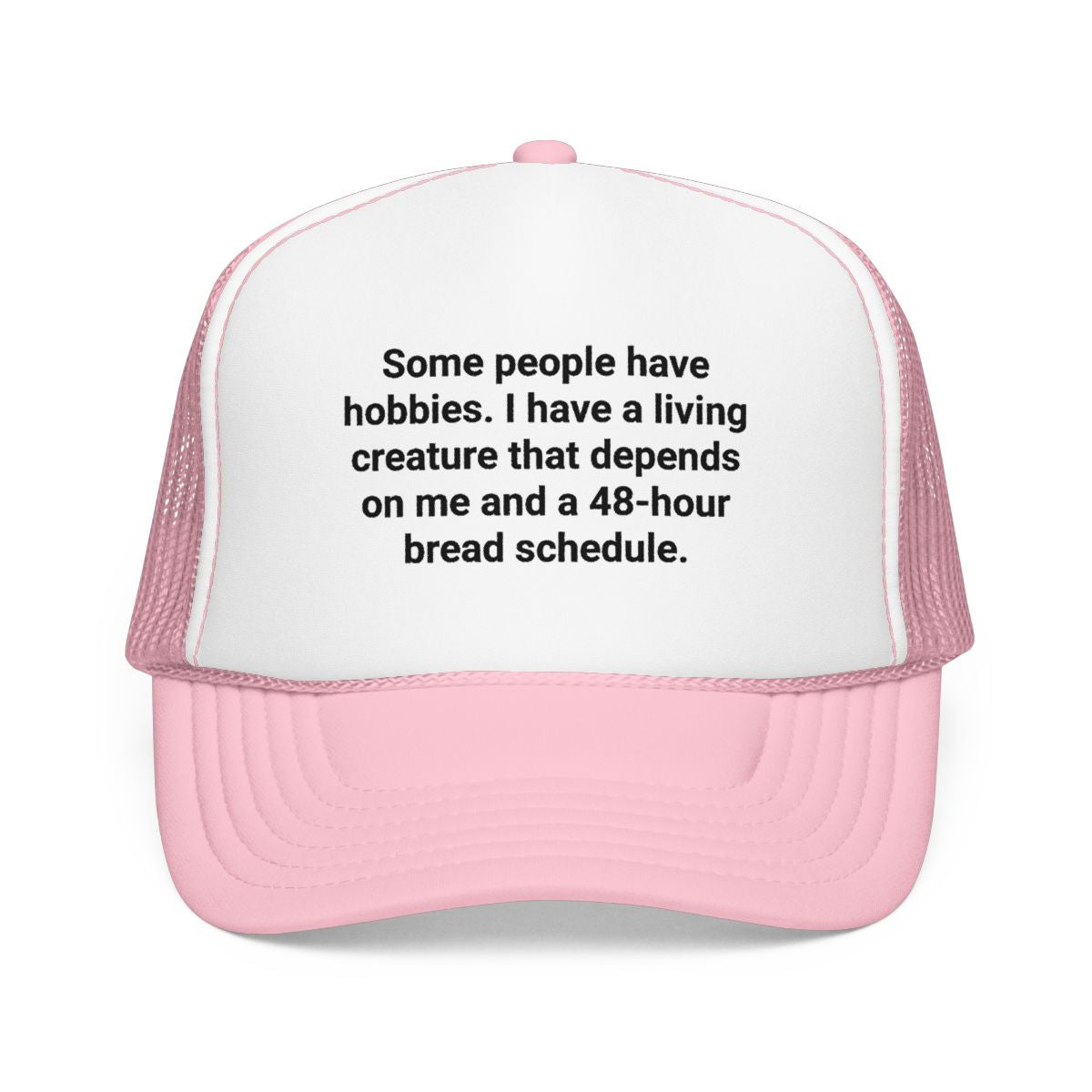 Sourdough Bread Obsessed Trucker Hat - Funny Gift for Bakers