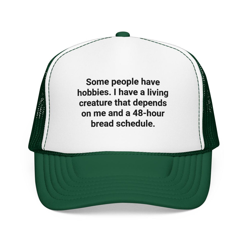 Sourdough Bread Obsessed Trucker Hat - Funny Gift for Bakers
