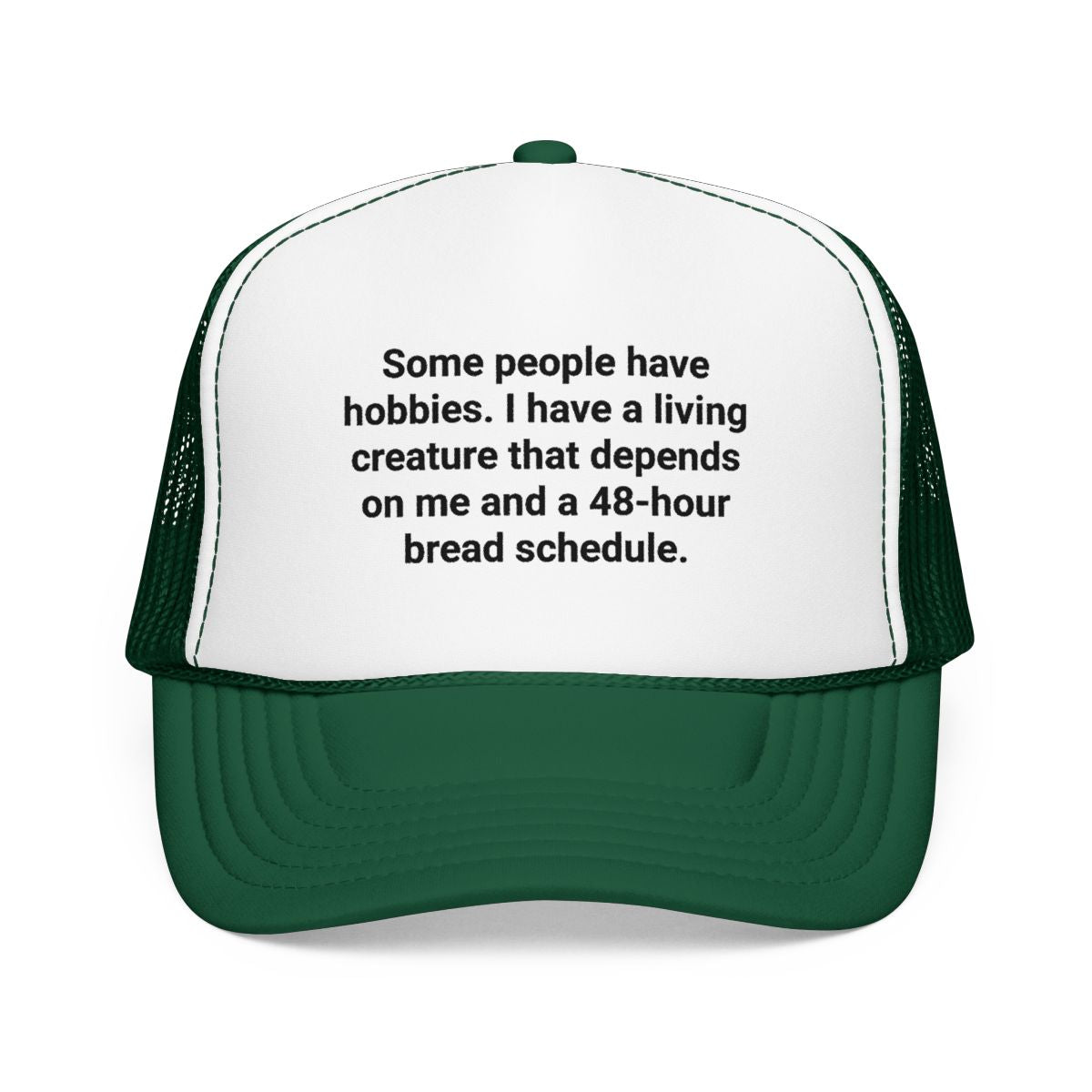 Sourdough Bread Obsessed Trucker Hat - Funny Gift for Bakers