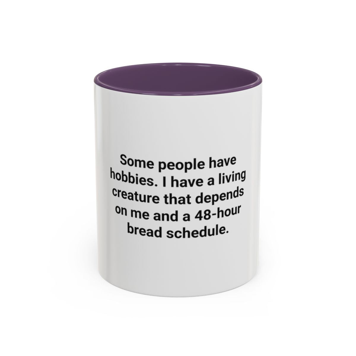 Sourdough Obsessed Accent Mug - Funny Gift for Bread Bakers