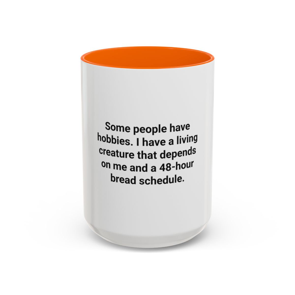 Sourdough Obsessed Accent Mug - Funny Gift for Bread Bakers