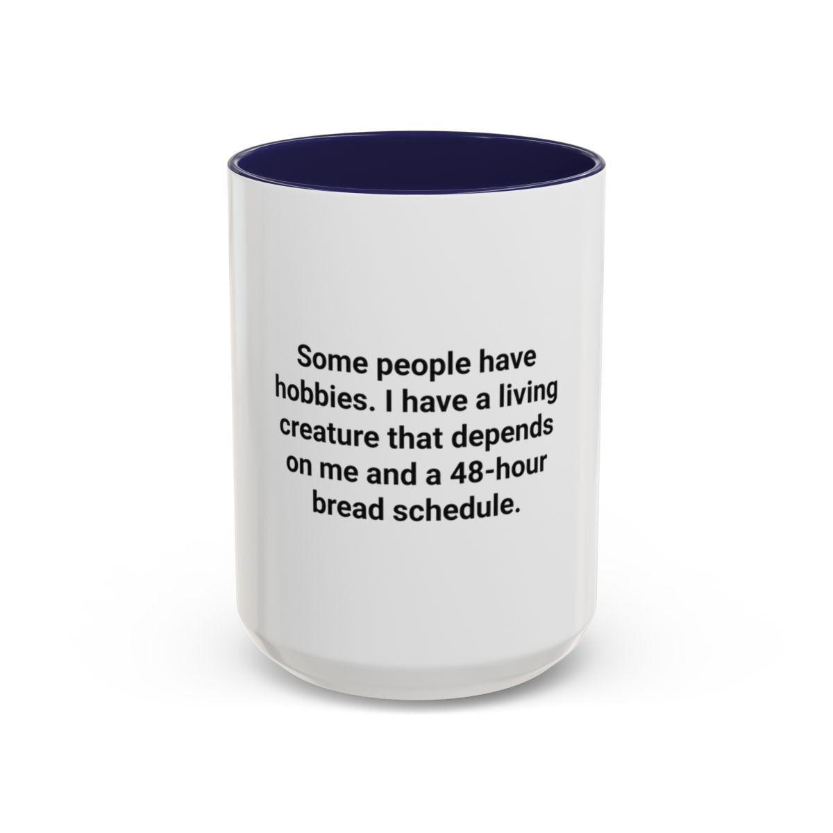 Sourdough Obsessed Accent Mug - Funny Gift for Bread Bakers