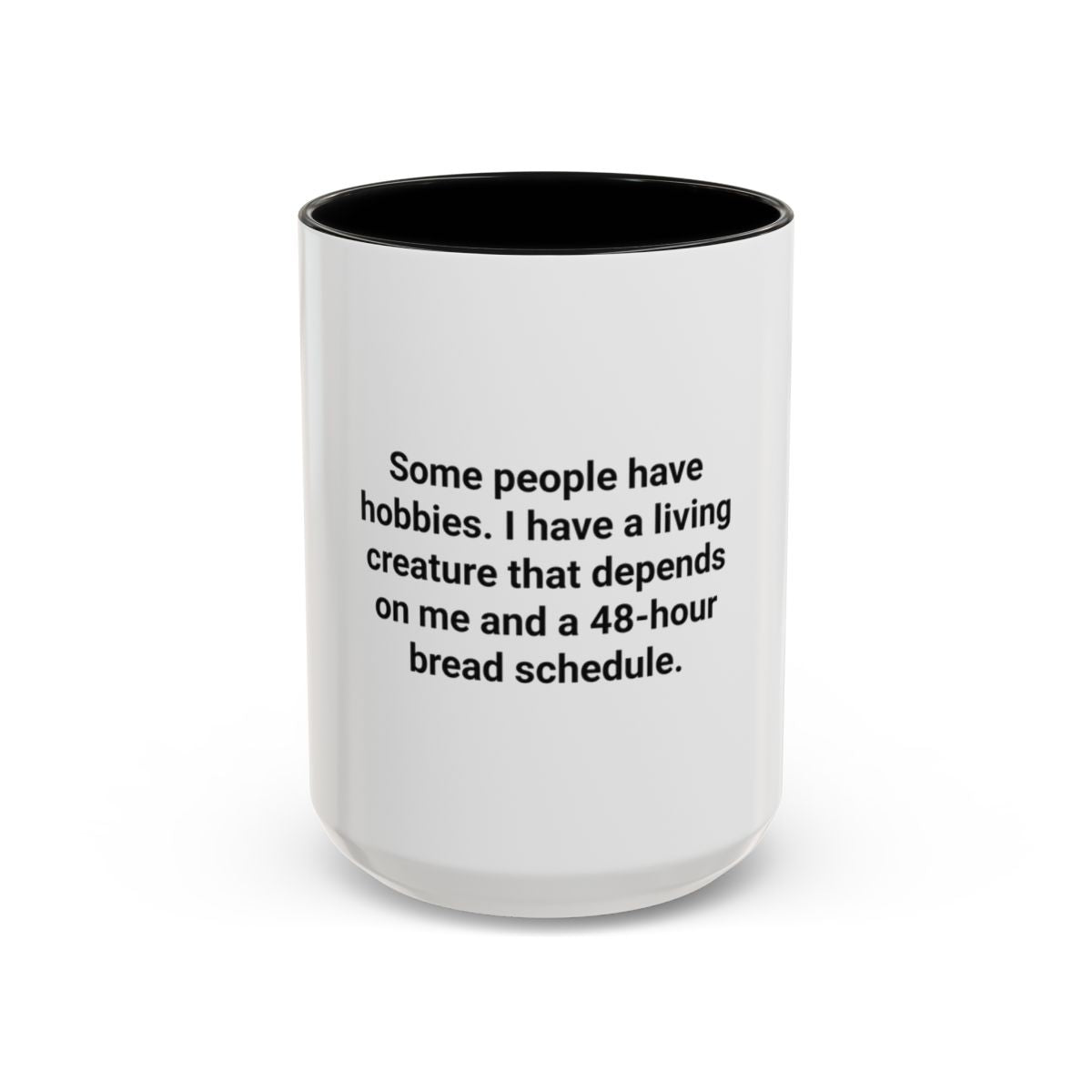 Sourdough Obsessed Accent Mug - Funny Gift for Bread Bakers