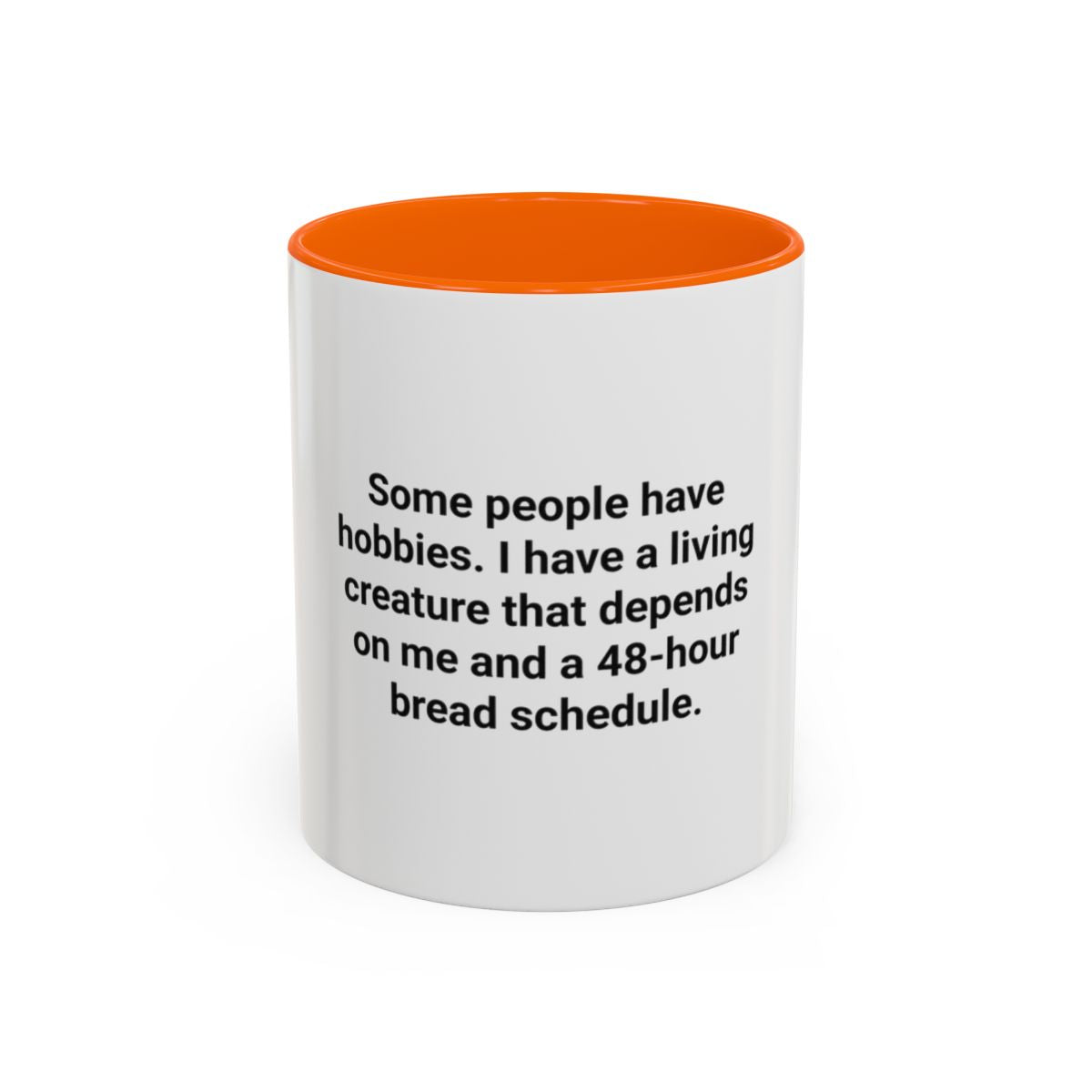 Sourdough Obsessed Accent Mug - Funny Gift for Bread Bakers