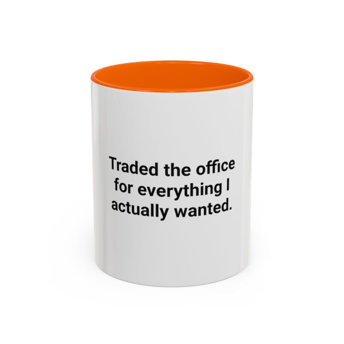 Traded the Office for Everything I Wanted - Mug for Freelancers