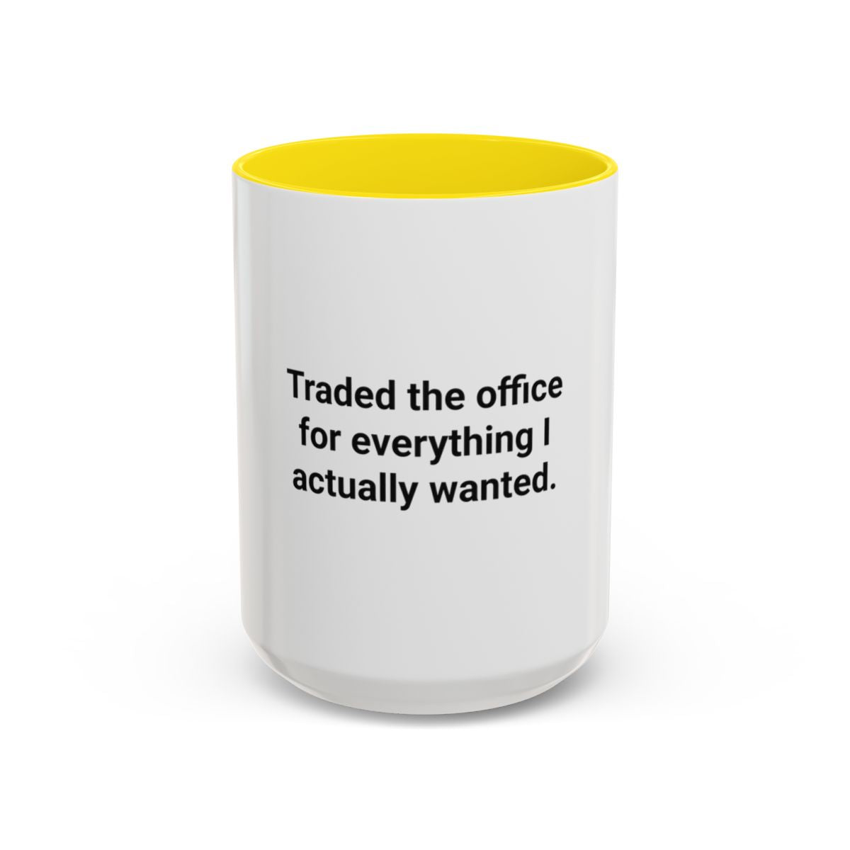 Traded the Office for Everything I Wanted - Mug for Freelancers