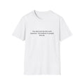 You Believe in People Who Do - T-Shirt for New Managers