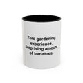 Zero Gardening Experience - Accent Mug for New Gardeners