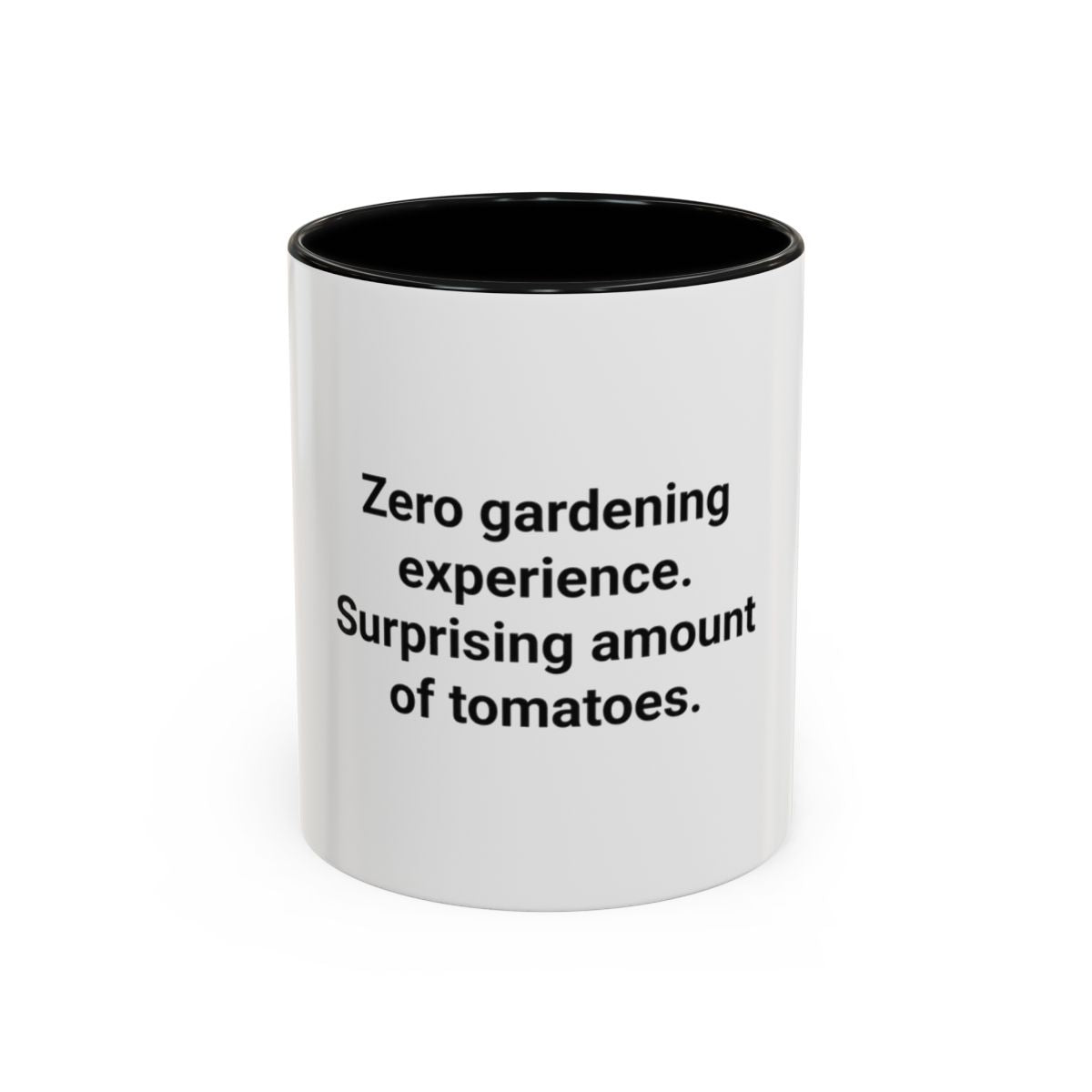 Zero Gardening Experience - Accent Mug for New Gardeners