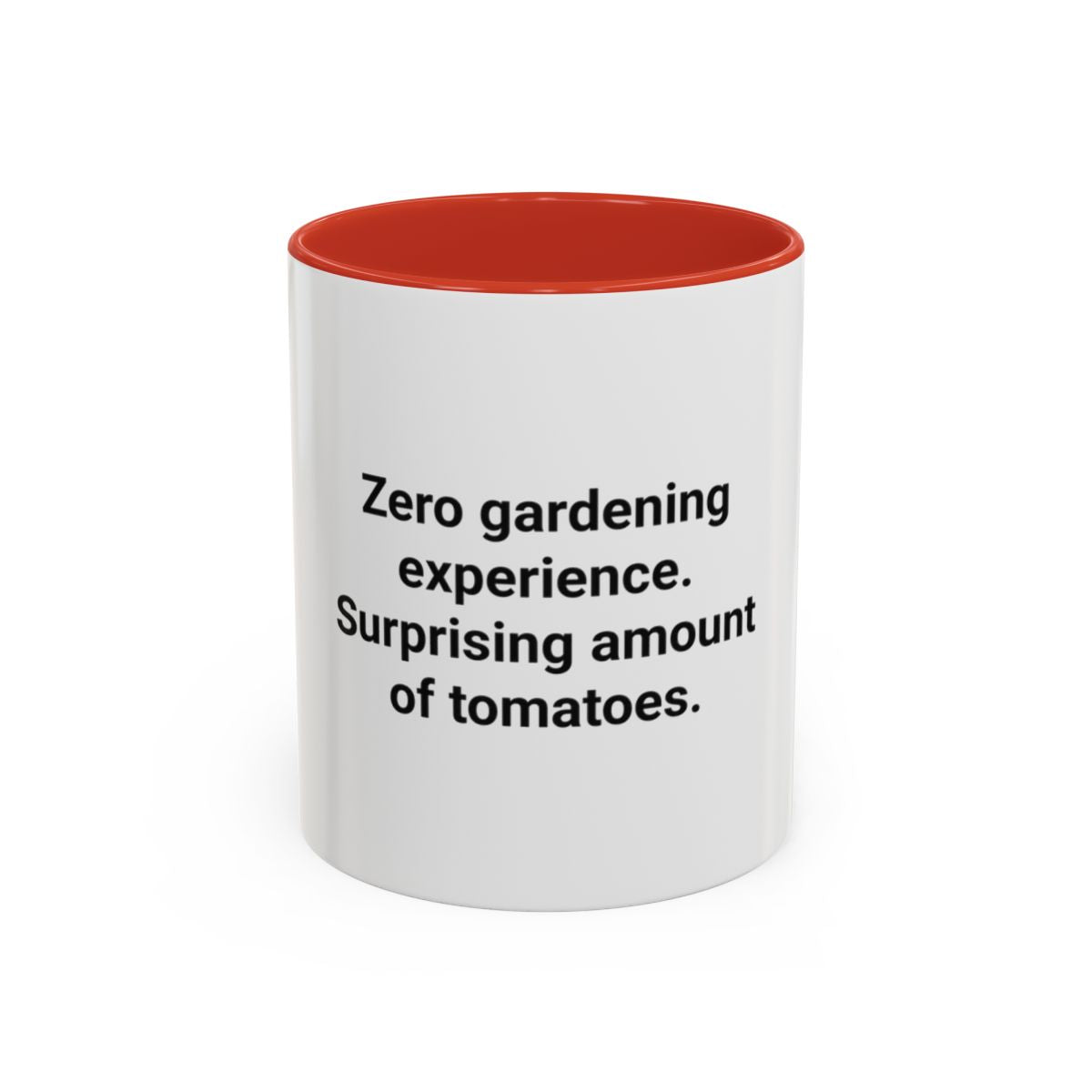 Zero Gardening Experience - Accent Mug for New Gardeners