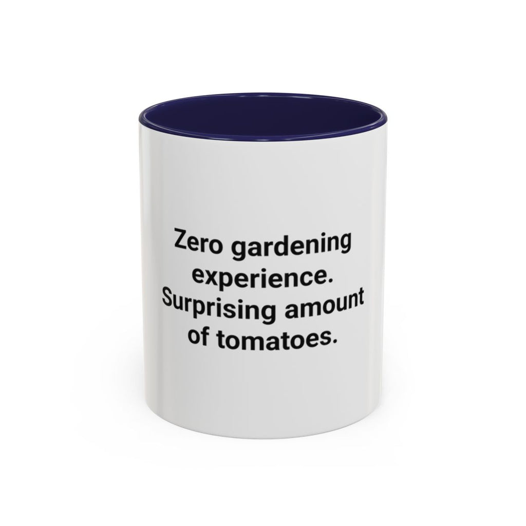 Zero Gardening Experience - Accent Mug for New Gardeners