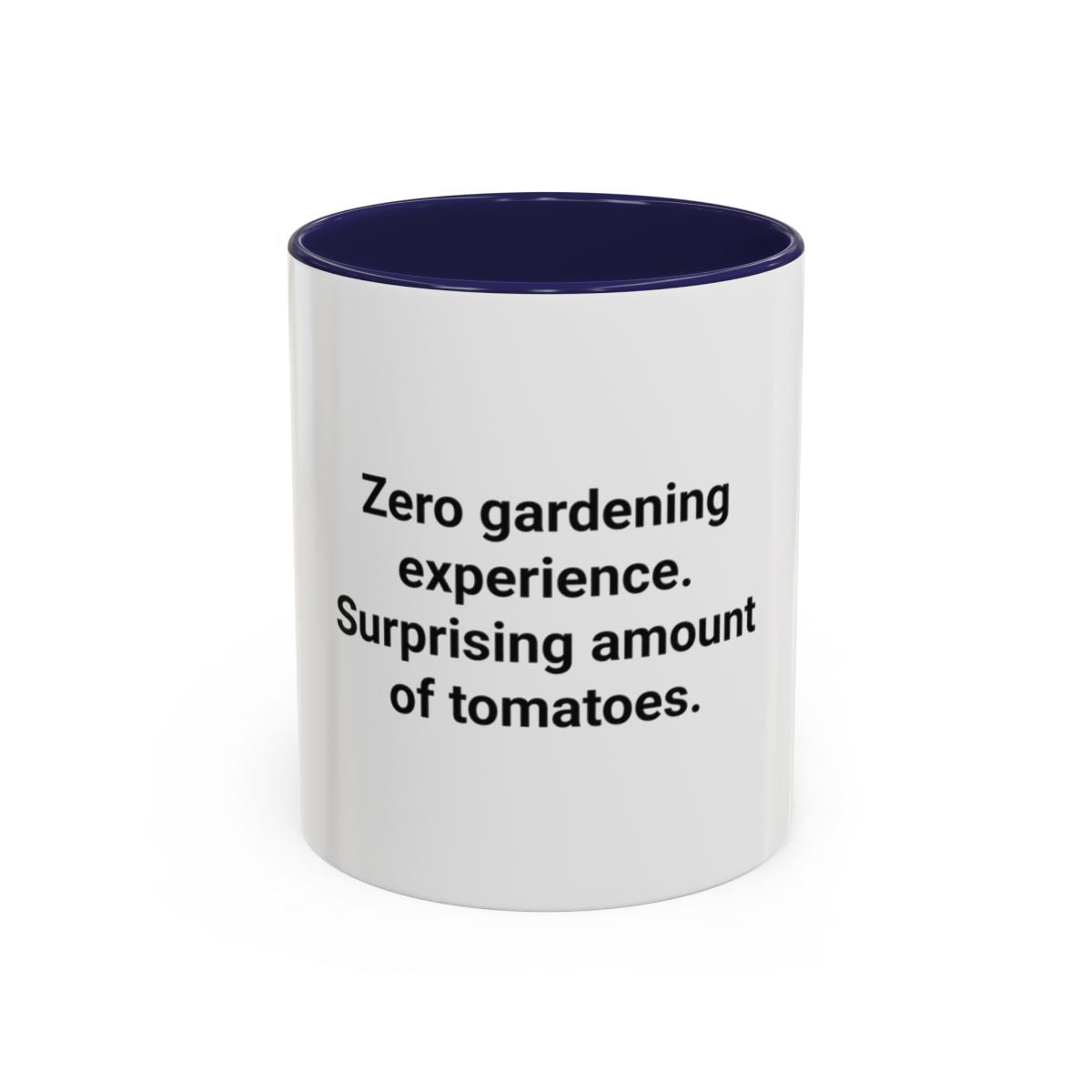 Zero Gardening Experience - Accent Mug for New Gardeners