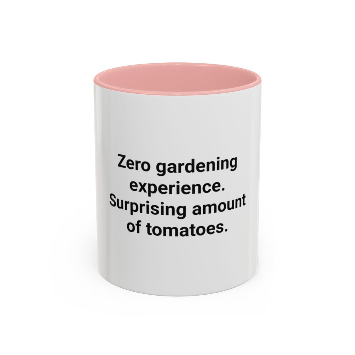 Zero Gardening Experience - Accent Mug for New Gardeners