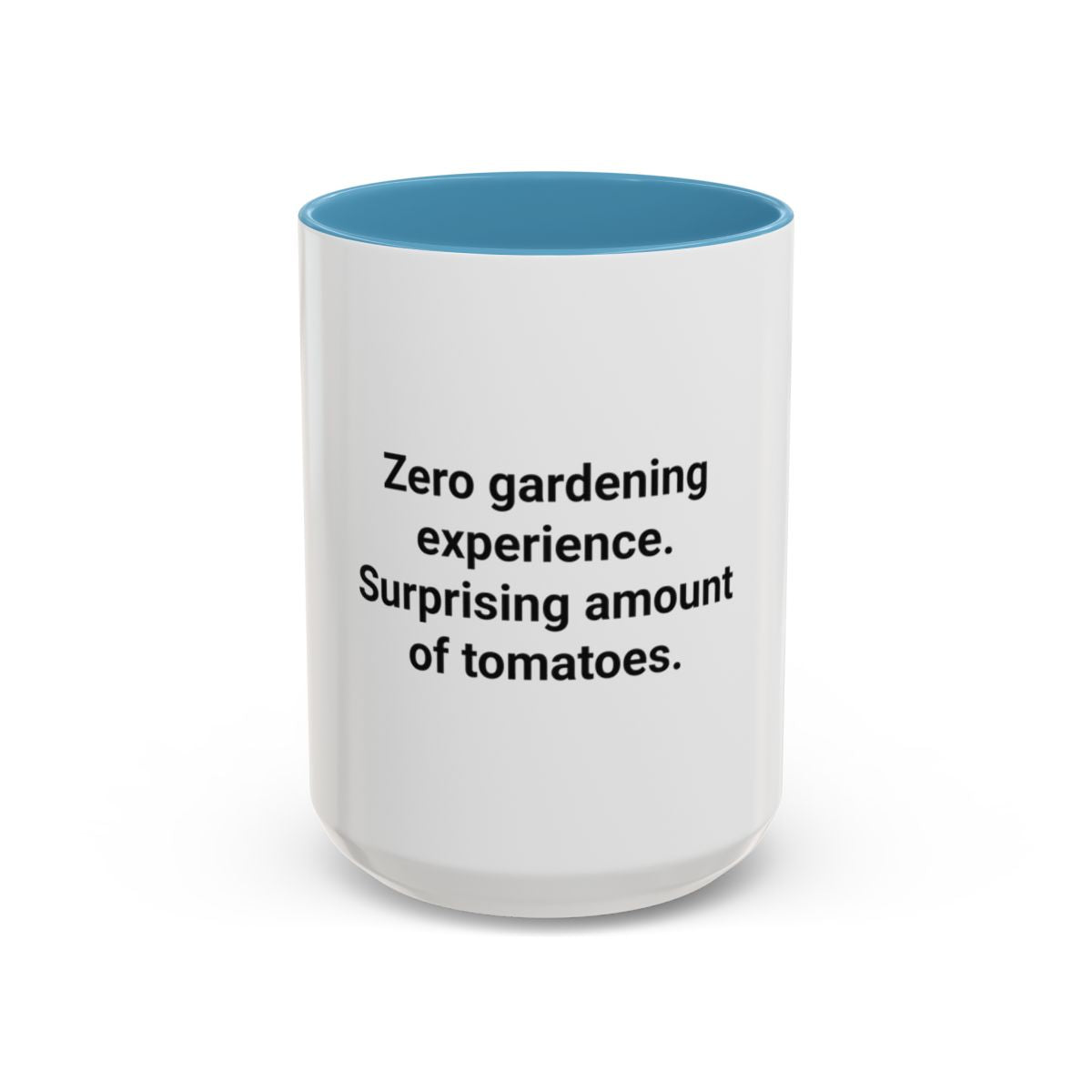 Zero Gardening Experience - Accent Mug for New Gardeners