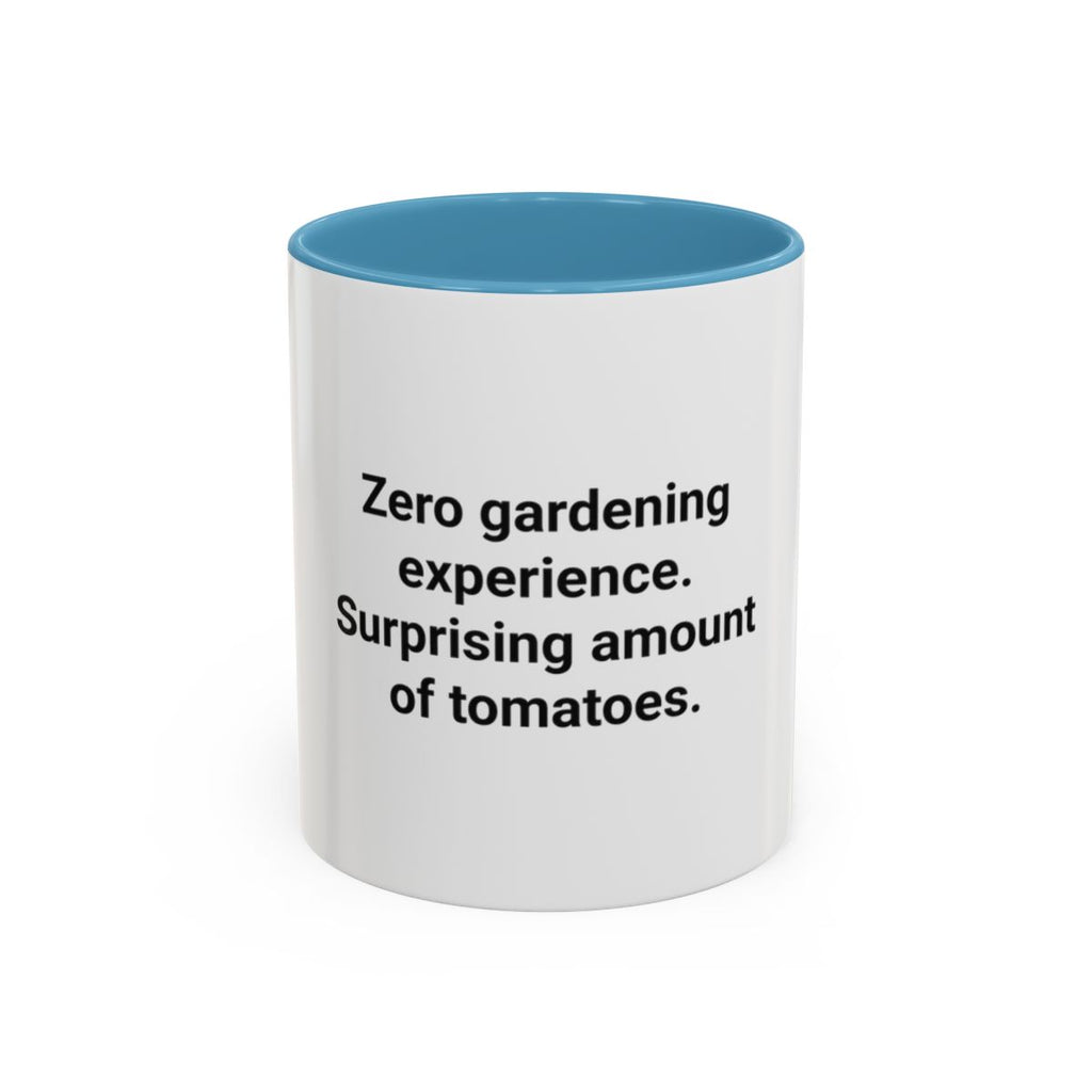 Zero Gardening Experience - Accent Mug for New Gardeners